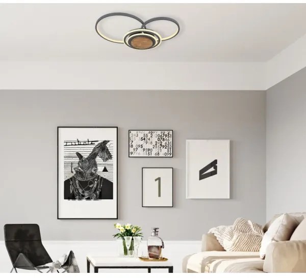 Plafonieră LED NIRRA LED/40W/230V Globo 67256-40