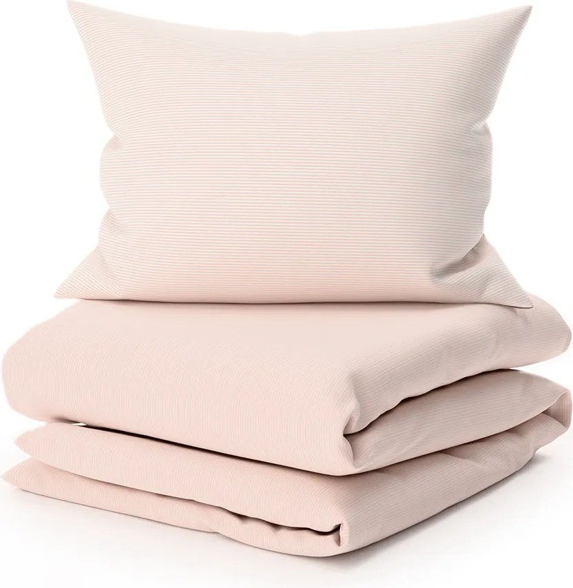 Lenjerie de pat din bumbac LINIE PINK roz Dimensiune lenjerie de pat: 70 x 90 cm | 140 x 200 cm
