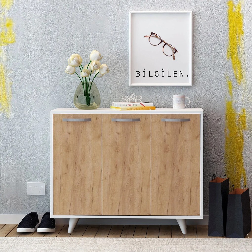 Cabinet Piffa Stejar alb
