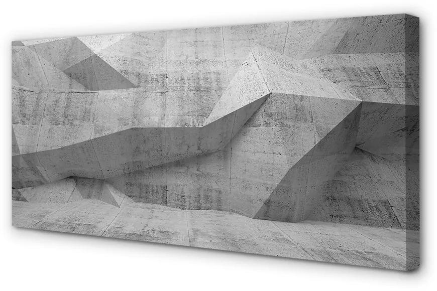 Tablouri canvas Piatra abstracție de beton