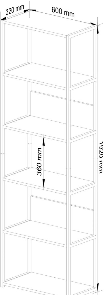 Raft Loriana III (negru). 1070997