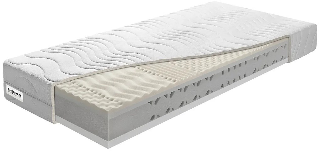 Saltea spumă Hélios XXL 195x85 cm (T3/T2). 763684