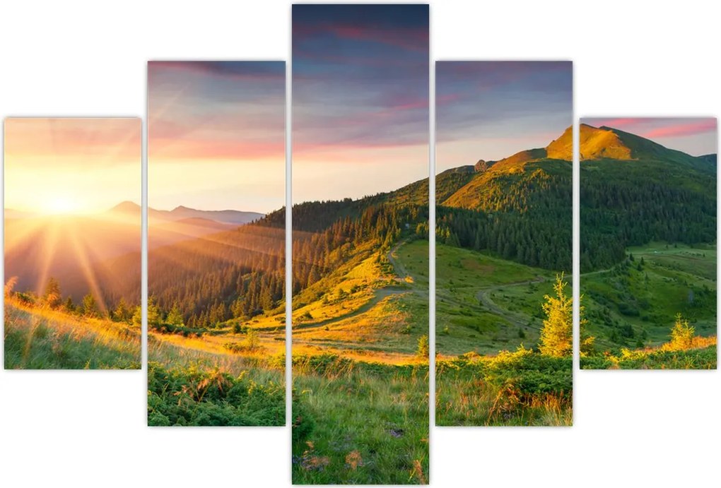 Tablou - Peisaj de vară (150x105 cm)