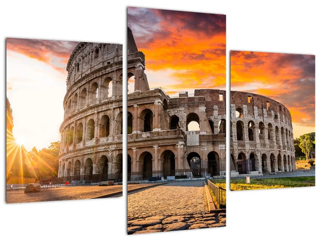 Tablou - Coloseum din Roma (90x60 cm)