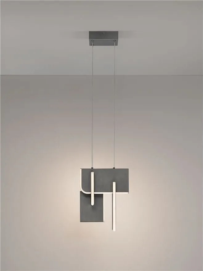 Lustra/Pendul LED design decorativ 2700K TOTEM