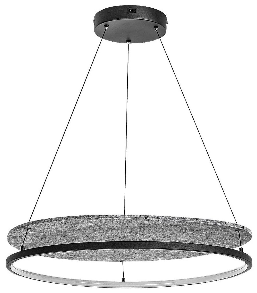 Lustra LED suspendata stil circular Farenzo