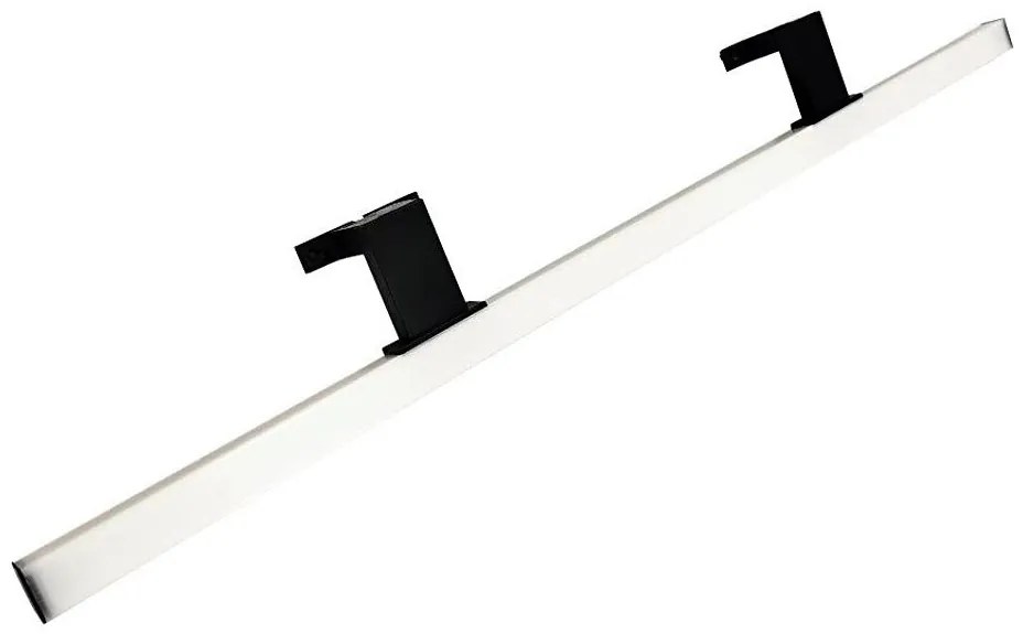 Aplică LED pentru oglindă de baie MIRROR LED/12W/230V 80 cm IP44 negru