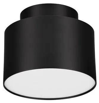 Spot aplicat, Plafoniera LED Ozen negru, 11cm