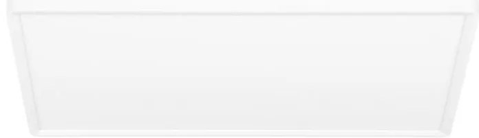 Plafonieră LED Ecolite W008S-CCT/50W/BI TERY LED/50W/230V IP40 alb