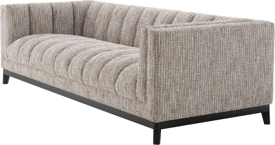 Canapea design elegant LUX Ditmar, bej mademoiselle 115439 HZ