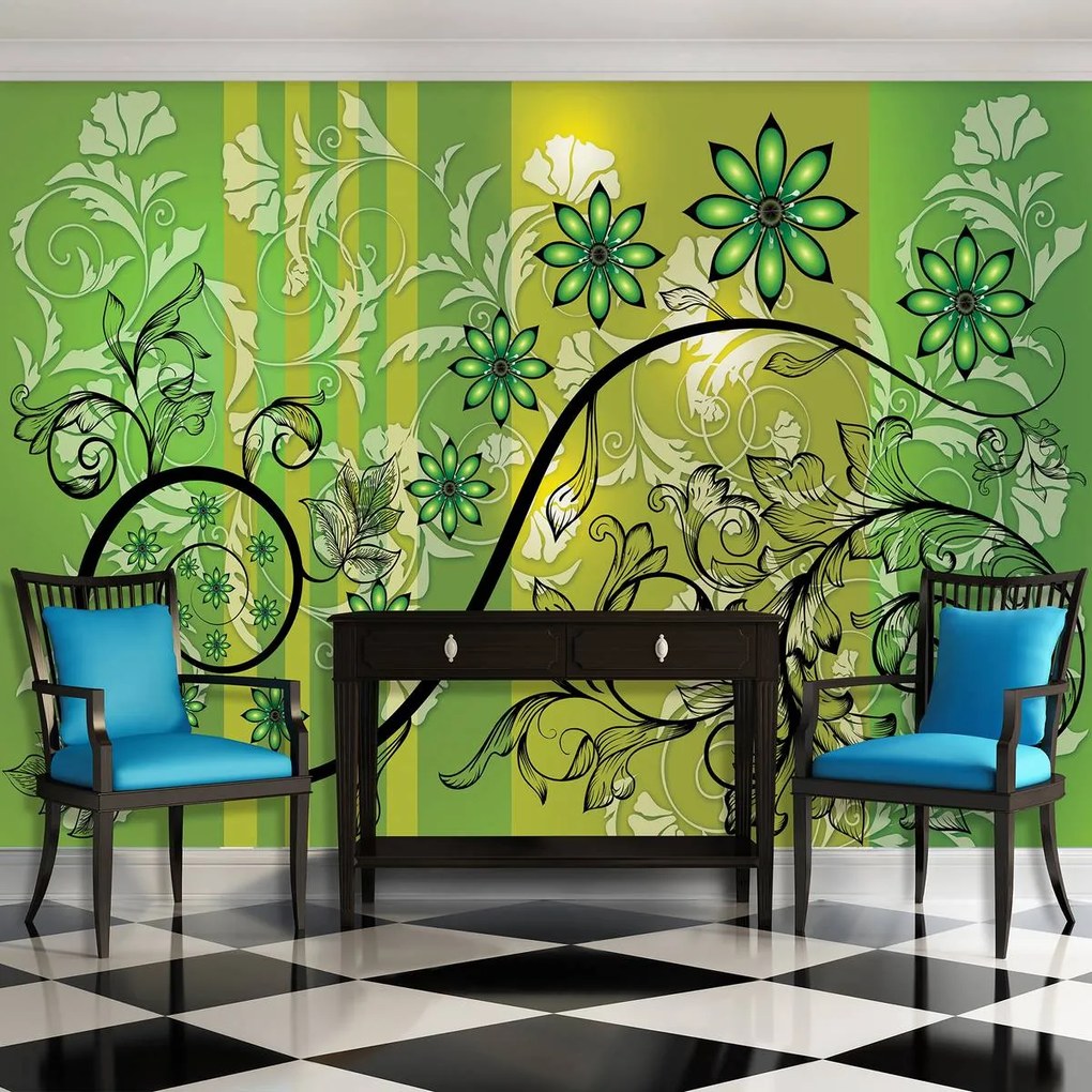 Fototapet - Flori (152,5x104 cm)