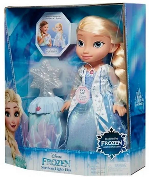 Papusa Elsa Frozen Luminile Nordului