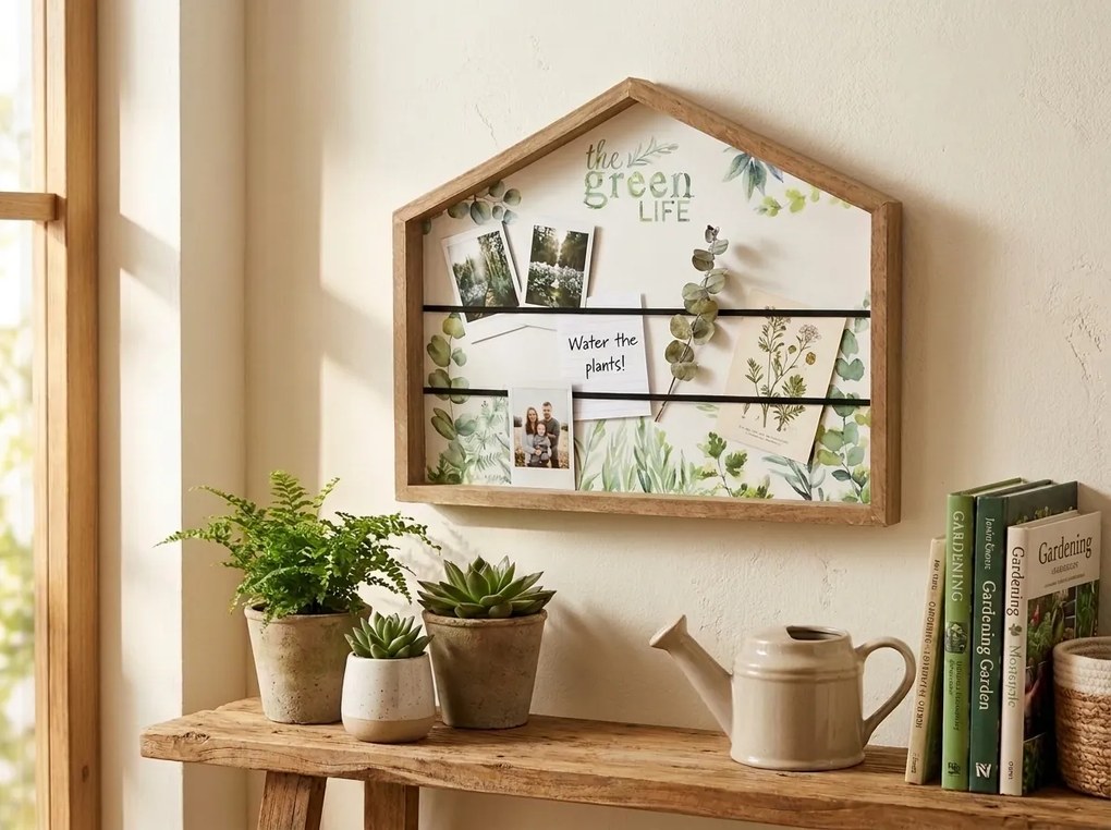 Tablou pentru fotografii GREEN LIFE, natural