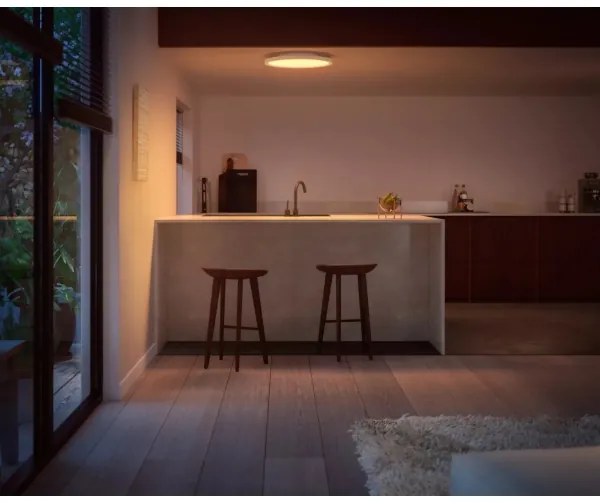 Plafonieră LED RGBW dimabilă Hue SURIMU LED/40W/230V Philips