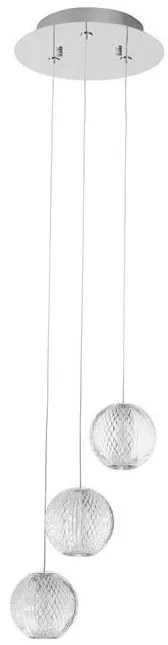 Lustra LED suspendata design decorativ BRILLANTE