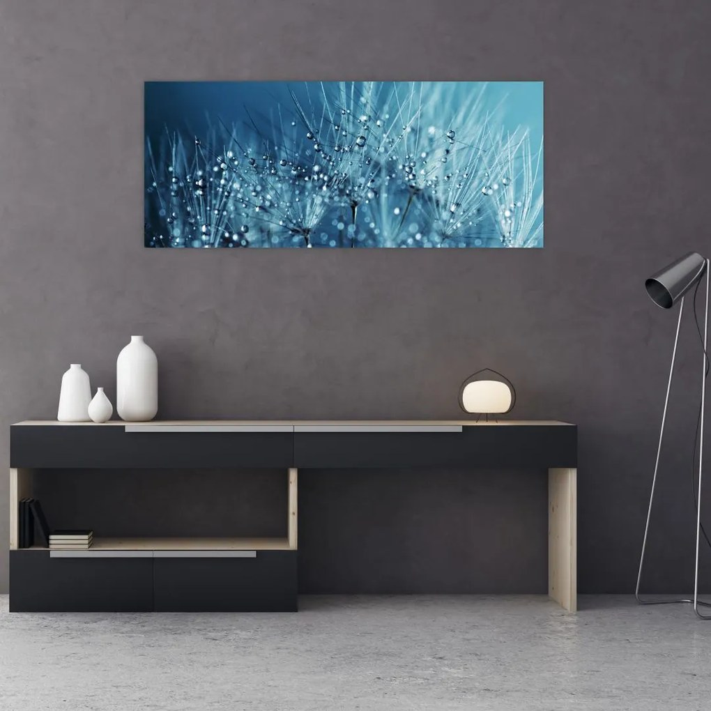 Tablou - Picături de rouă (120x50 cm)