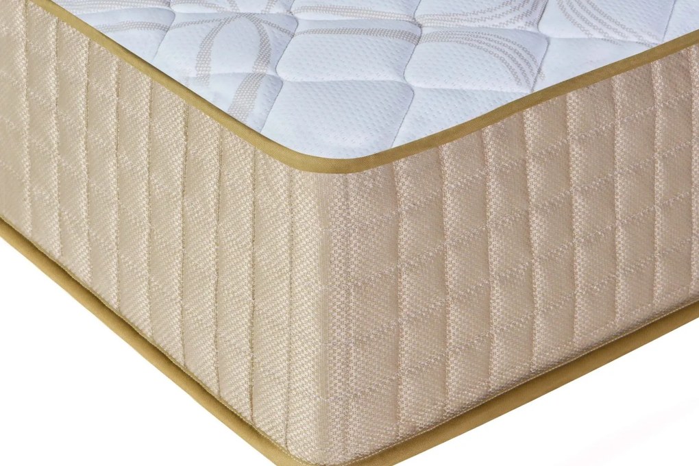 Saltea Lux Memory 200×200 cm, fermitate medie spre tare, 29 cm înălțime