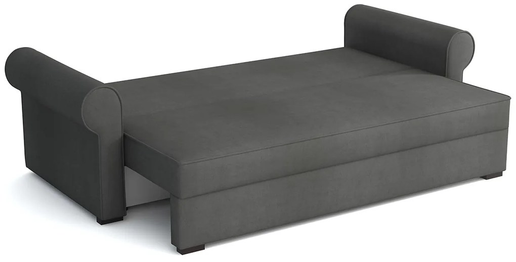 Canapea extensibilă Mosuria (Albastru închis) (cu sp. depozitare). Promo -17%. 1105572