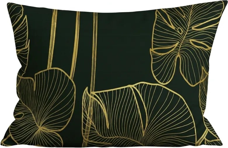 Fata de perna din microfibra VENECIA 70x90 cm, verde inchis