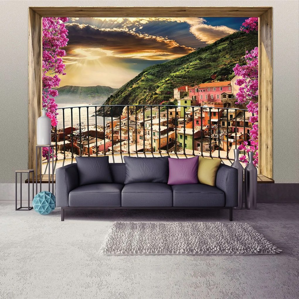 Fototapet - Balcon (152,5x104 cm)