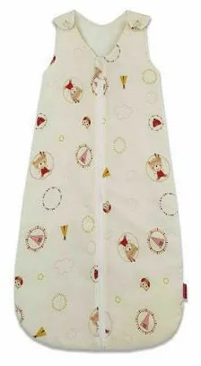 KidsDecor - Sac de dormit fara maneci Mici indieni 140 cm din Bumbac, 140x46 cm, 4-8 ani, Tog 0.5