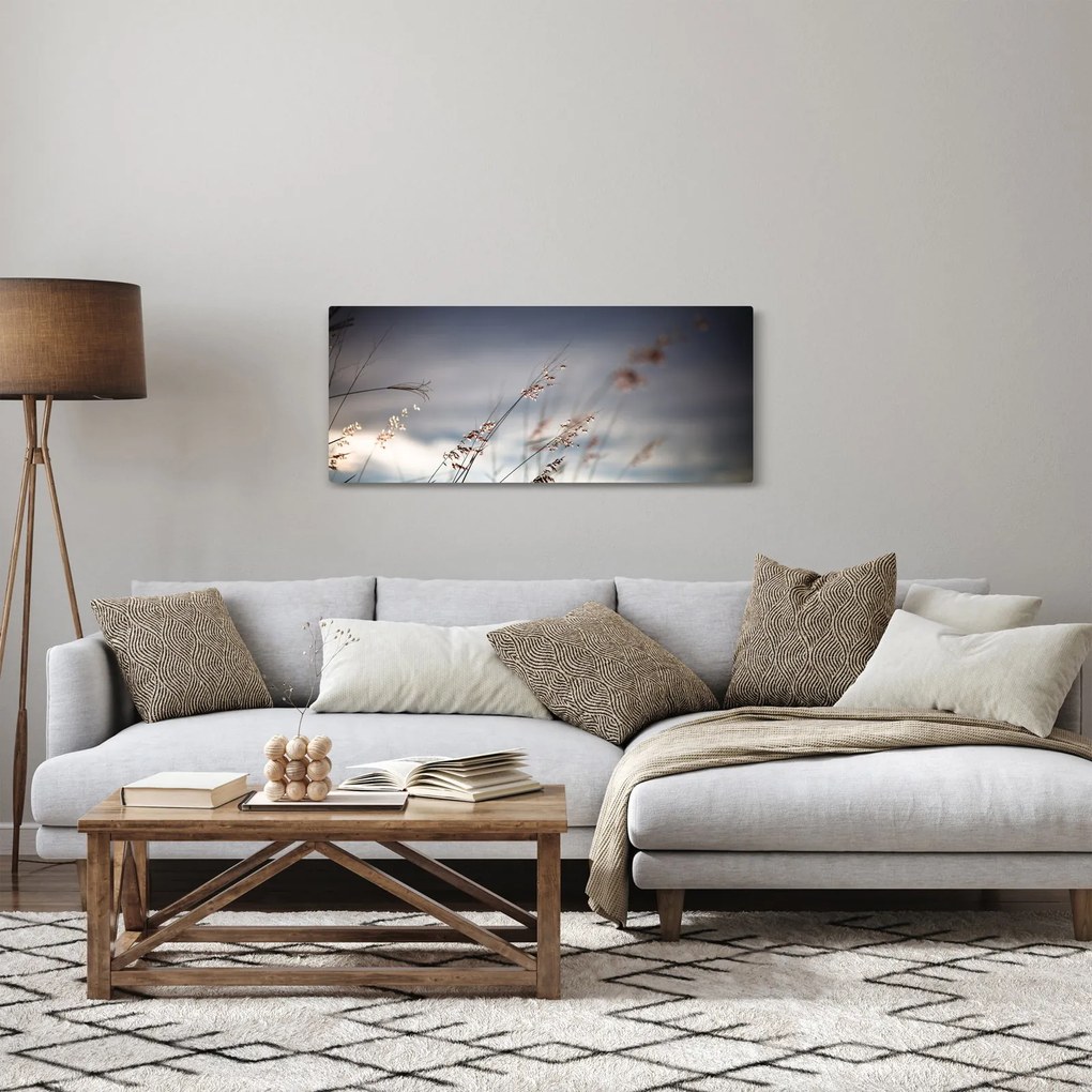 Tablou -Flori de luncă (120x50 cm)