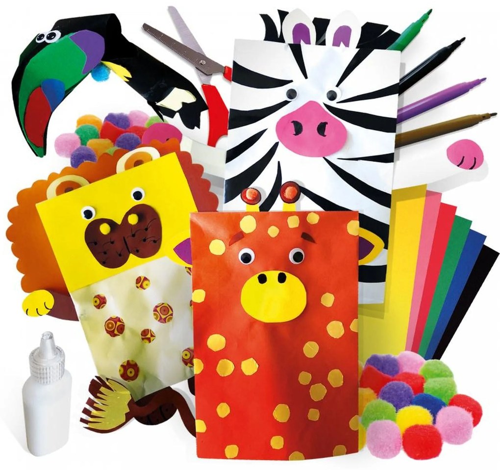 HEADU - CREEAZA-TI PROPRIILE ANIMALUTE - HEADU (HE51838)