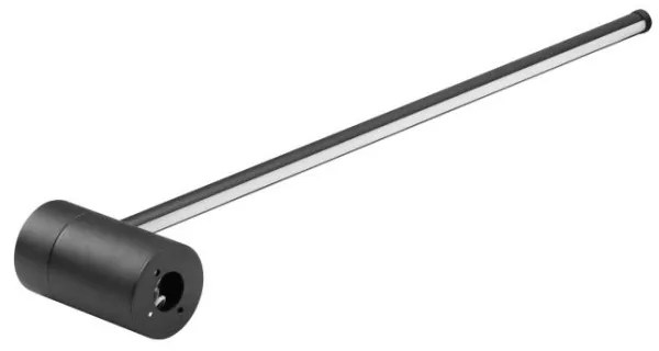 Aplica de perete LED design liniar GRAZIANO WALL 55 BK