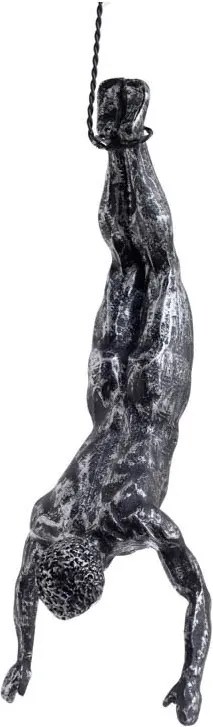 Pivota Statueta suspendabila, Polirasina, Negru