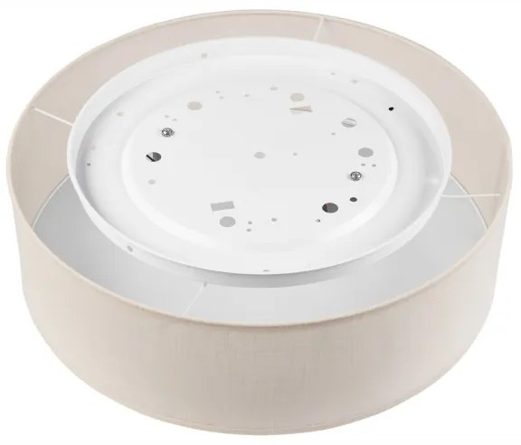 Plafonieră SIRJA 2xE27/60W/230V pr. 45 cm crem