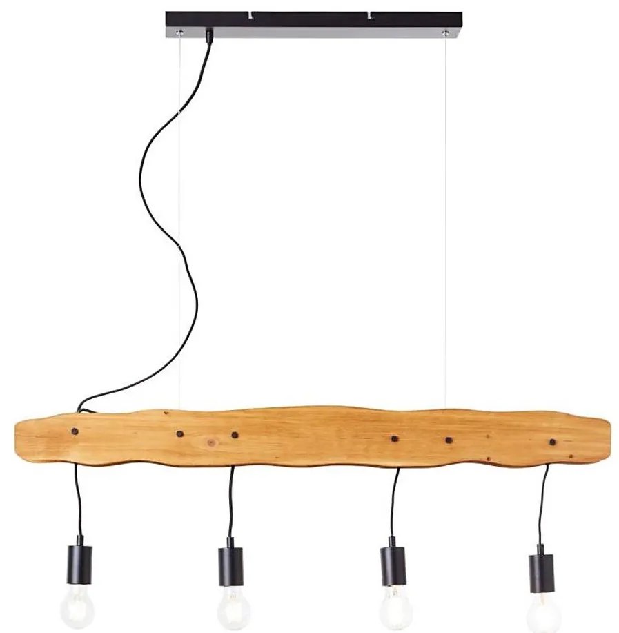 Lustră pe cablu Brilliant BAKER 4xE27/40W/230V