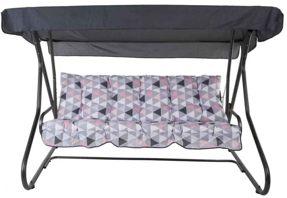 Leagăn de grădină MILANO - 157 x 220 x 134 cm