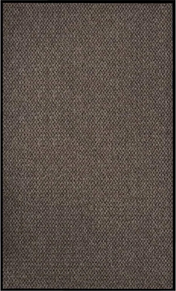 vidaXL Covoraș de ușă, bej, 90x150 cm