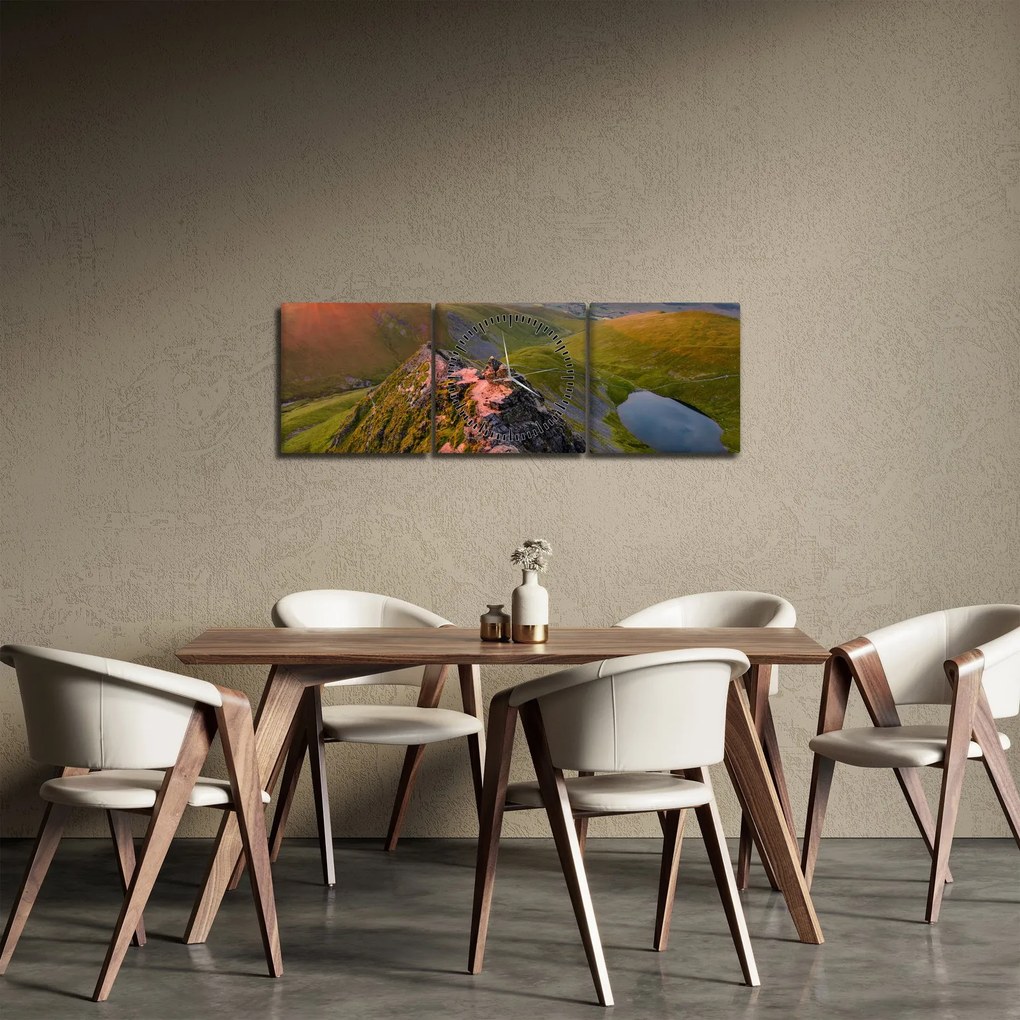 Tablou - Blencathra (cu ceas) (90x30 cm)