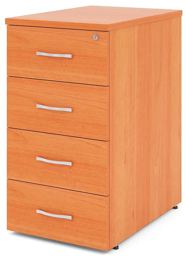Container Impress 40,6 x 60 cm - 4 sertare (pentru masa Impress 76 cm), par
