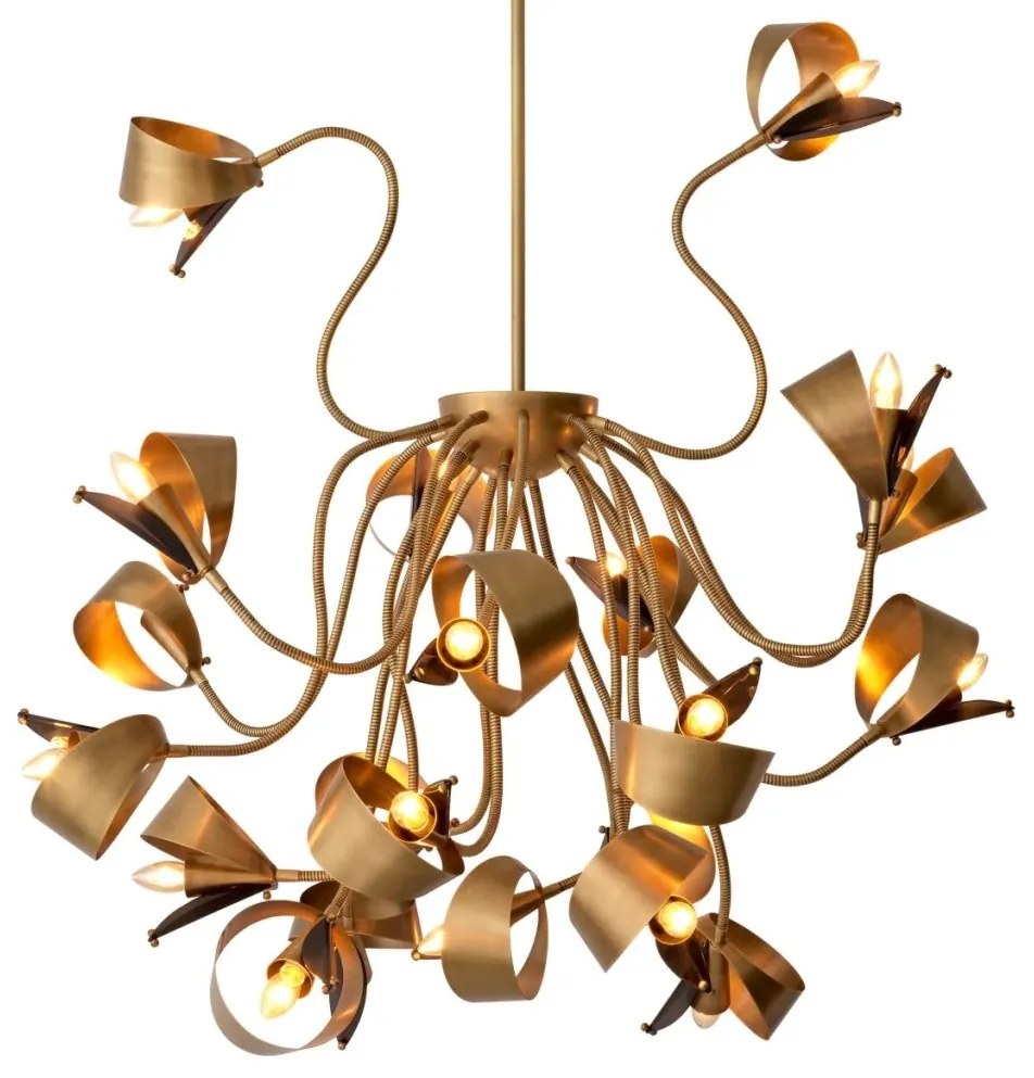 Candelabru design LUX cu brate flexibile Corrientes