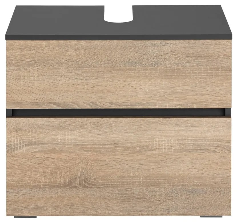 Dulap alb pentru chiuvetă 60x55 cm Wisla - Støraa