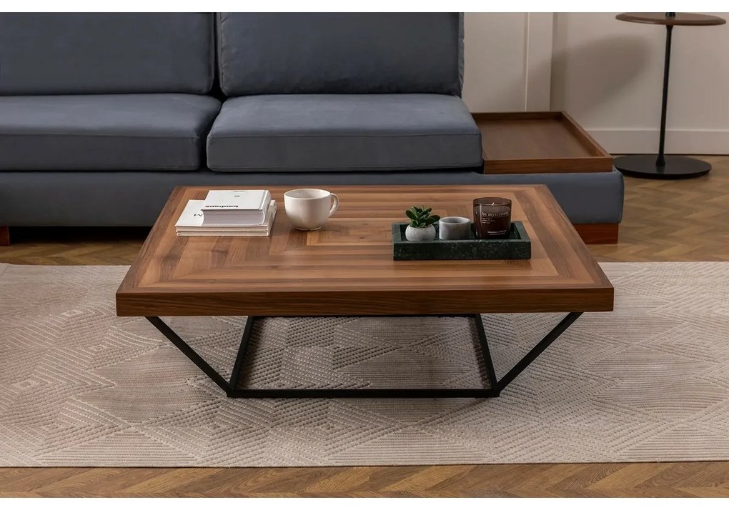 Măsuță de cafea Cora Walnut