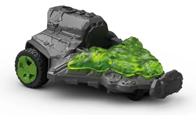 Schleich 42665 Vehicul cu jet de piatră cu minifigurină MINI CREATURE