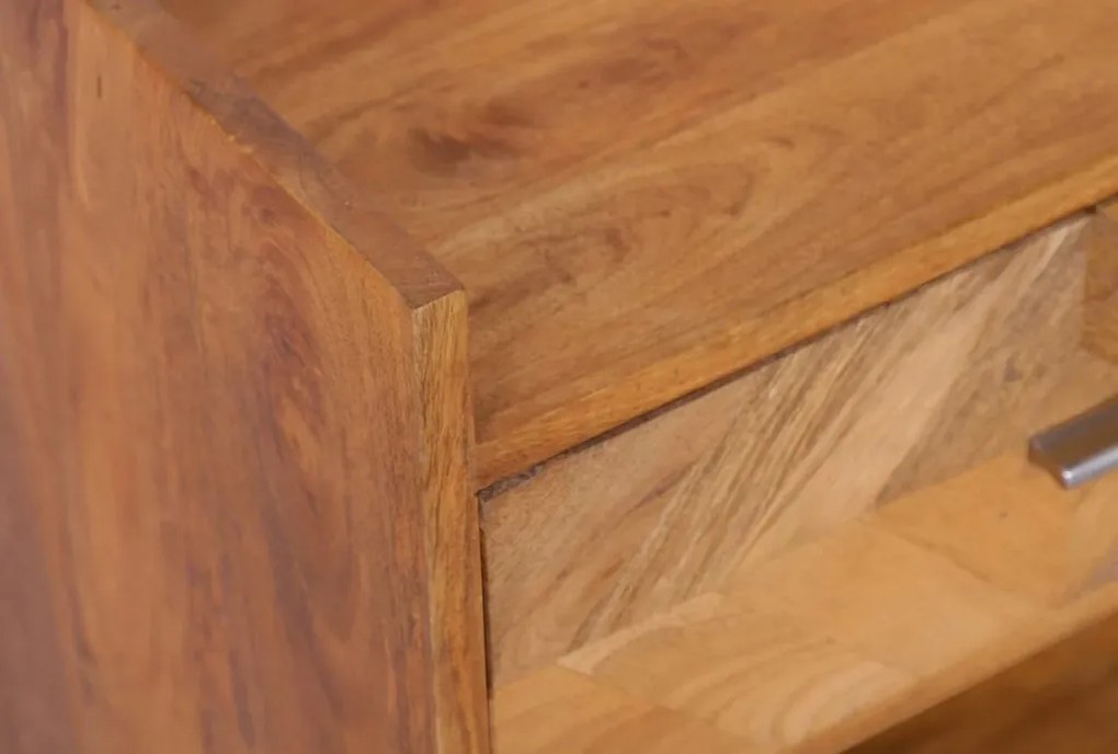 Noptiera din lemn INFINITY 55cm