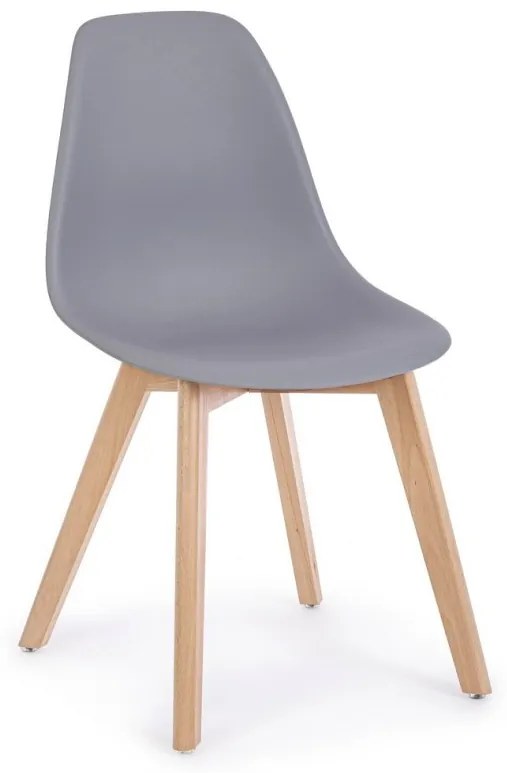 Scaun de bucatarie, gri, 51.5x46.5x86 cm, System, Yes