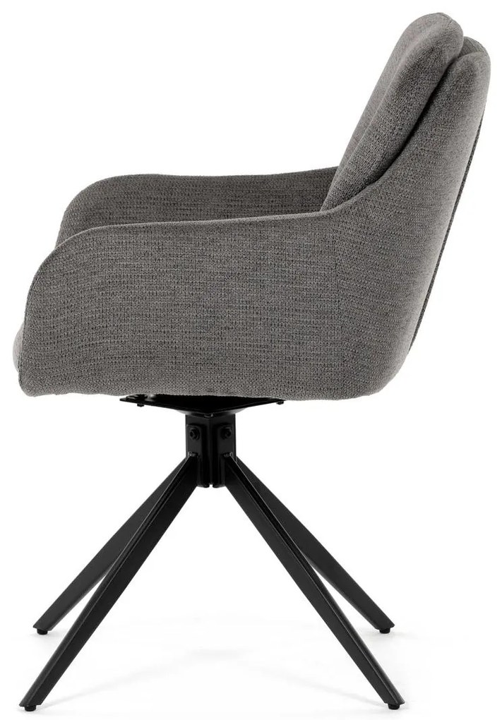 Scaun sufragerie Djalminha (gri). 1120566