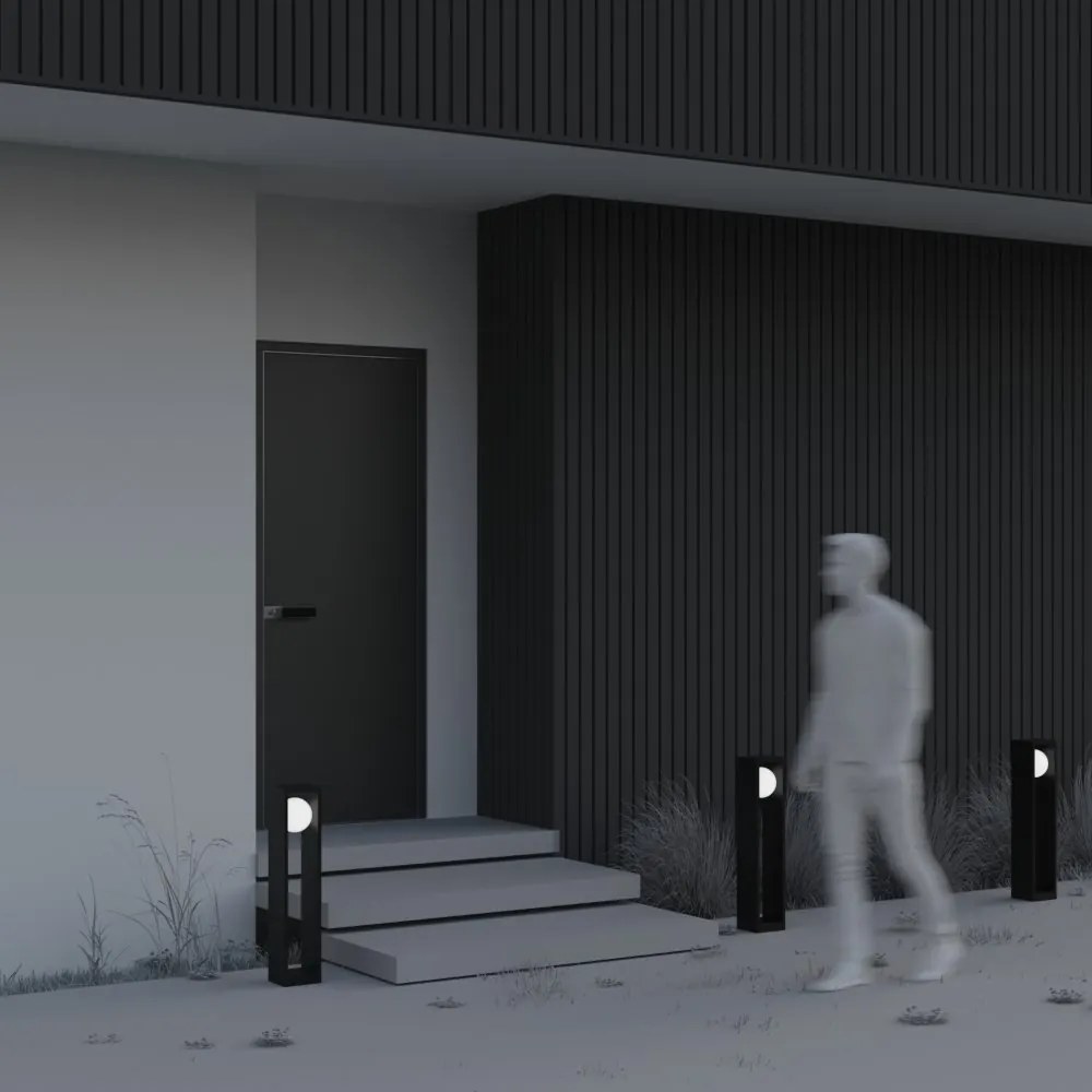 Stalp exterior IP65 Slate 75cm