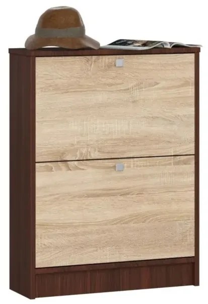 Expedo Pantofar ROKO 2, 60x80x20, wenge/stejar sonoma
