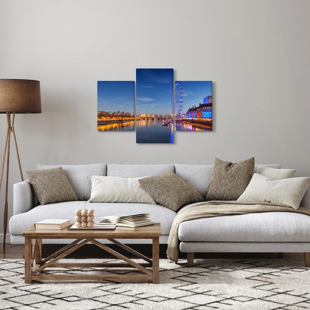 Tablou London Eye (90x60 cm)