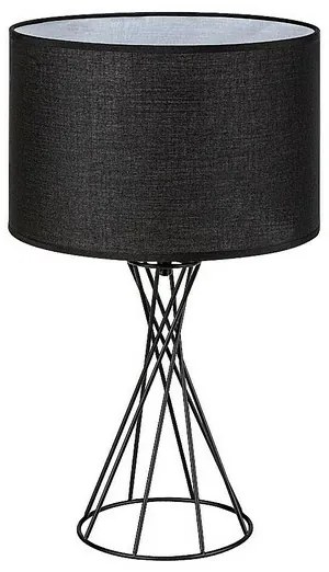 Lampă de masă Rabalux 74082 Nivra, negru