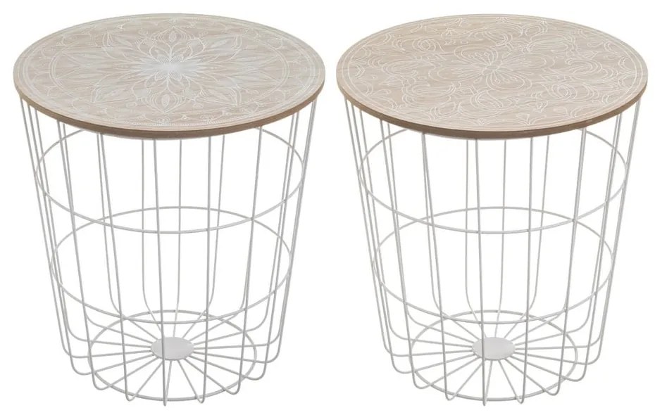 Măsuțe auxiliare 2 buc. rotunde ø 40 cm – Casa Selección