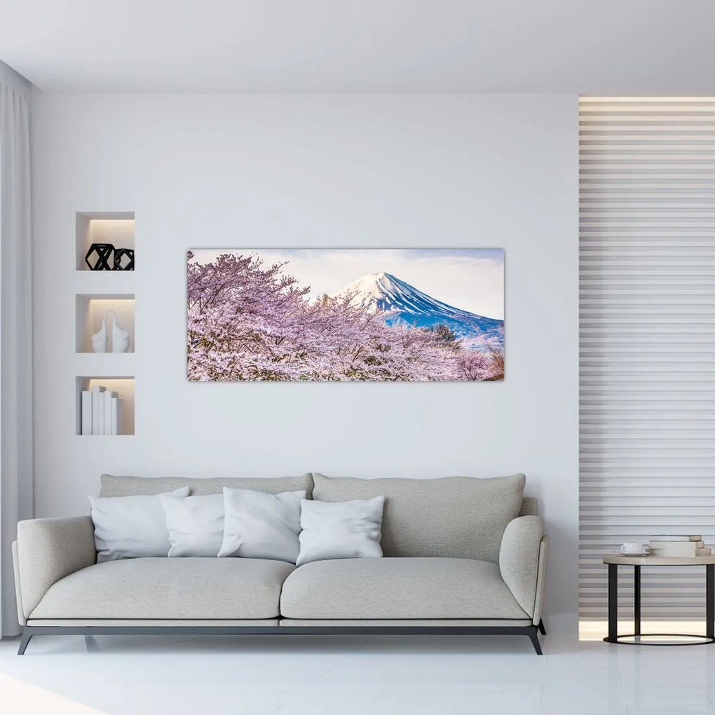Tablou - Japonia în primăvară (120x50 cm)