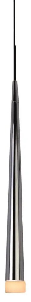 Pendul design modern Stylo 1 chrome