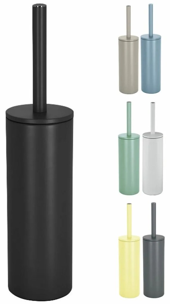 Spirella perie pentru WC Akira, negru mat